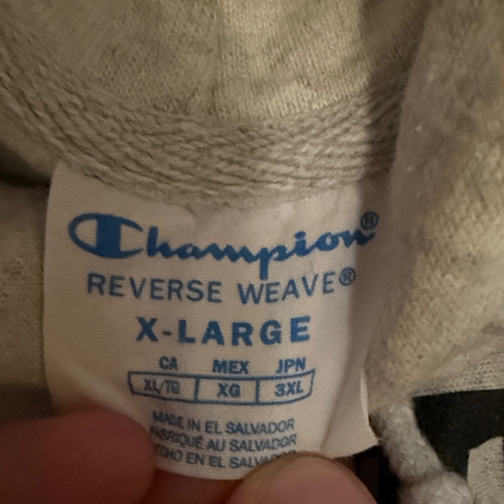 Champion Reverse Weave Hoodie - Picture 2 of 3